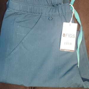 Figs Deep Blue Scrub Pants